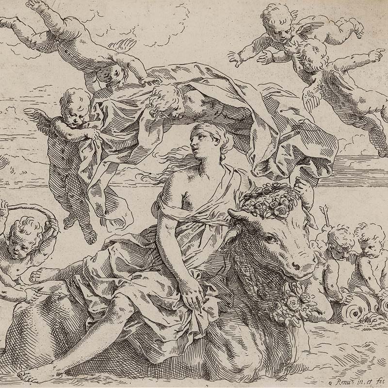 The rape of Europa